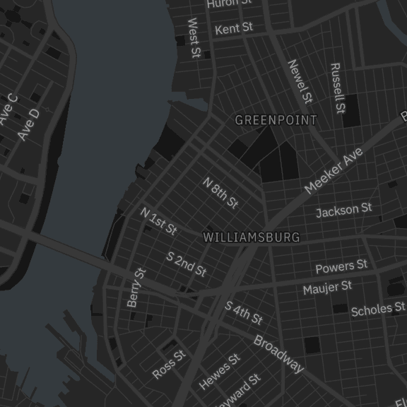 Mapbox g100 style